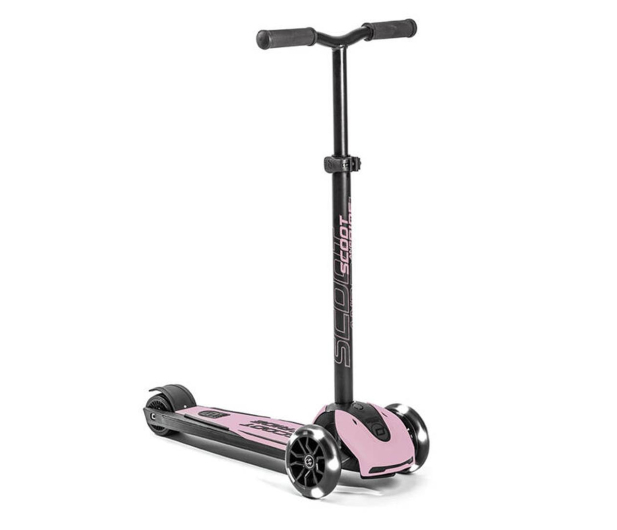 Scoot & Ride Highwaykick 5 LED Hulajnoga balansowa 5+ Rose - 1274259 - zdjęcie